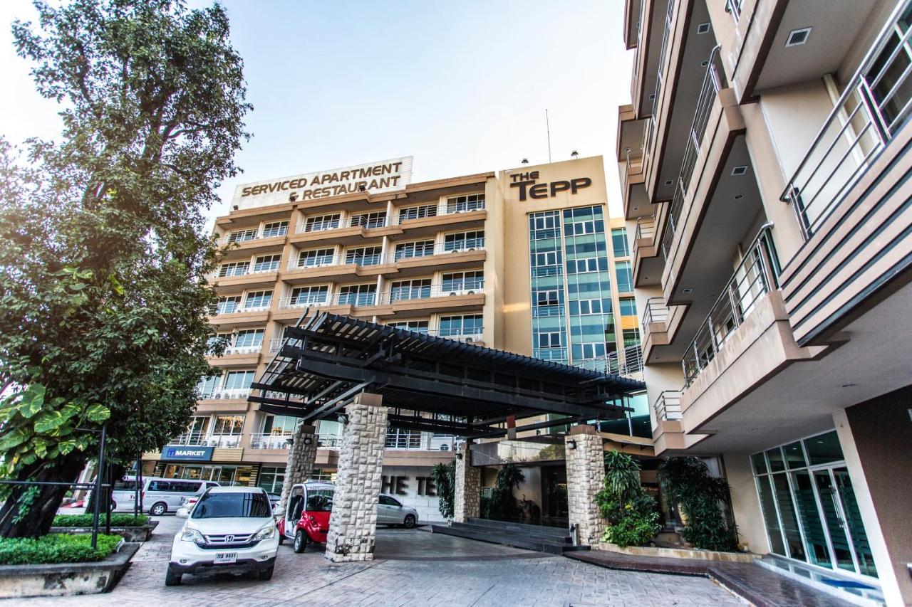 The Tepp Aparthotel Bangkok Exteriör bild