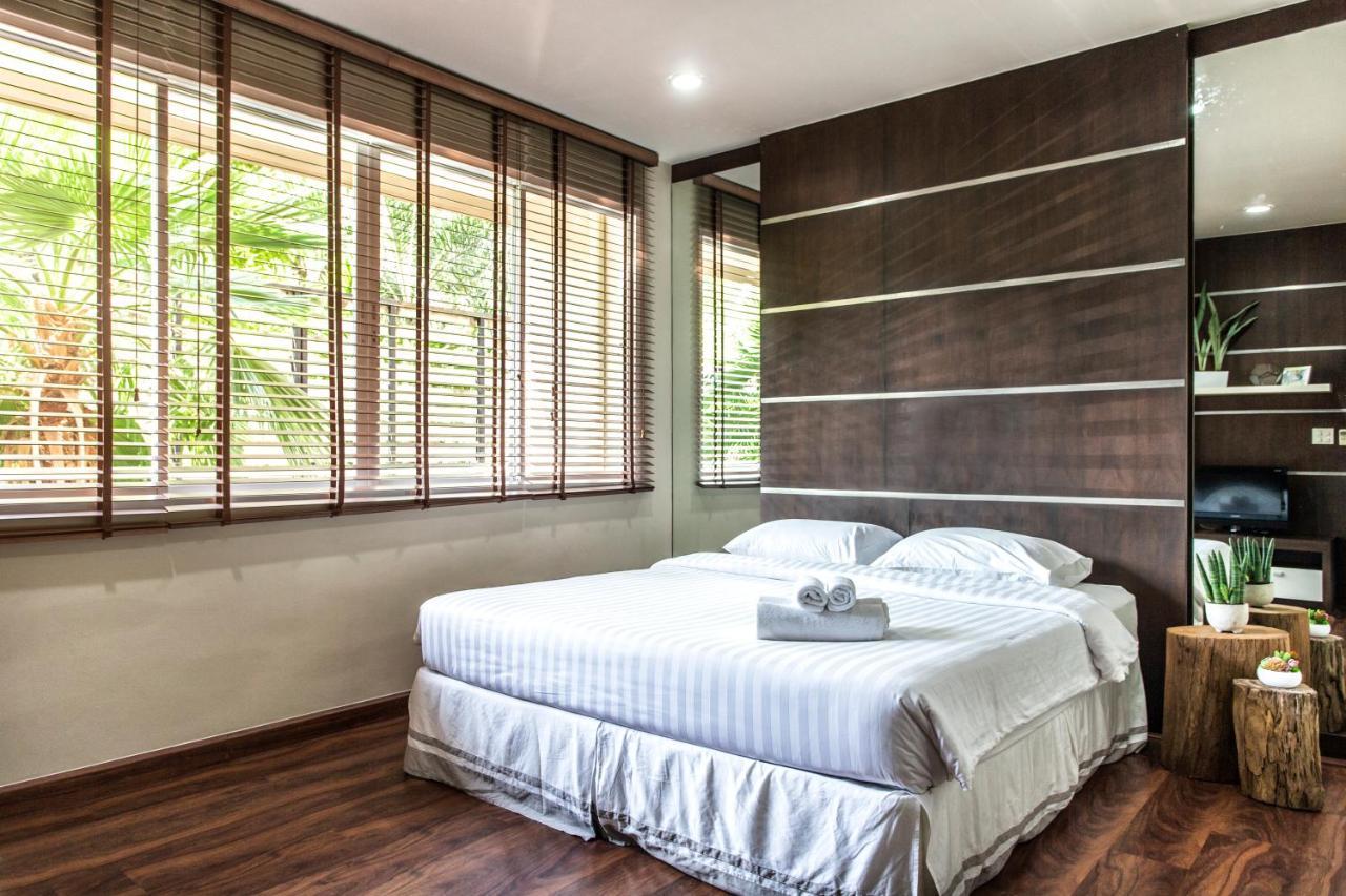 The Tepp Aparthotel Bangkok Exteriör bild