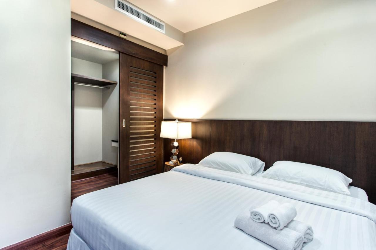 The Tepp Aparthotel Bangkok Exteriör bild