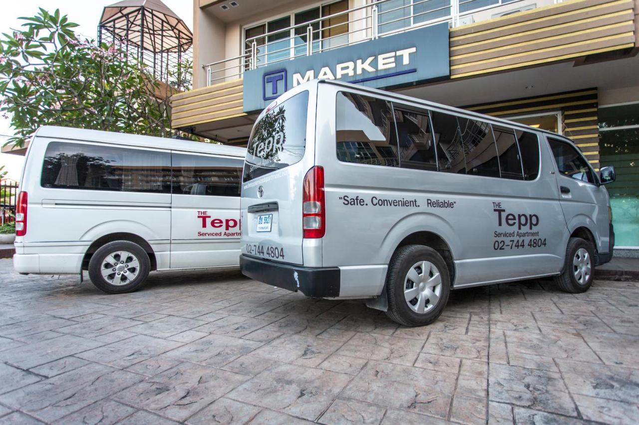 The Tepp Aparthotel Bangkok Exteriör bild