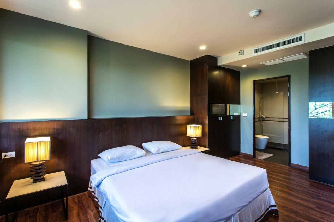The Tepp Aparthotel Bangkok Exteriör bild